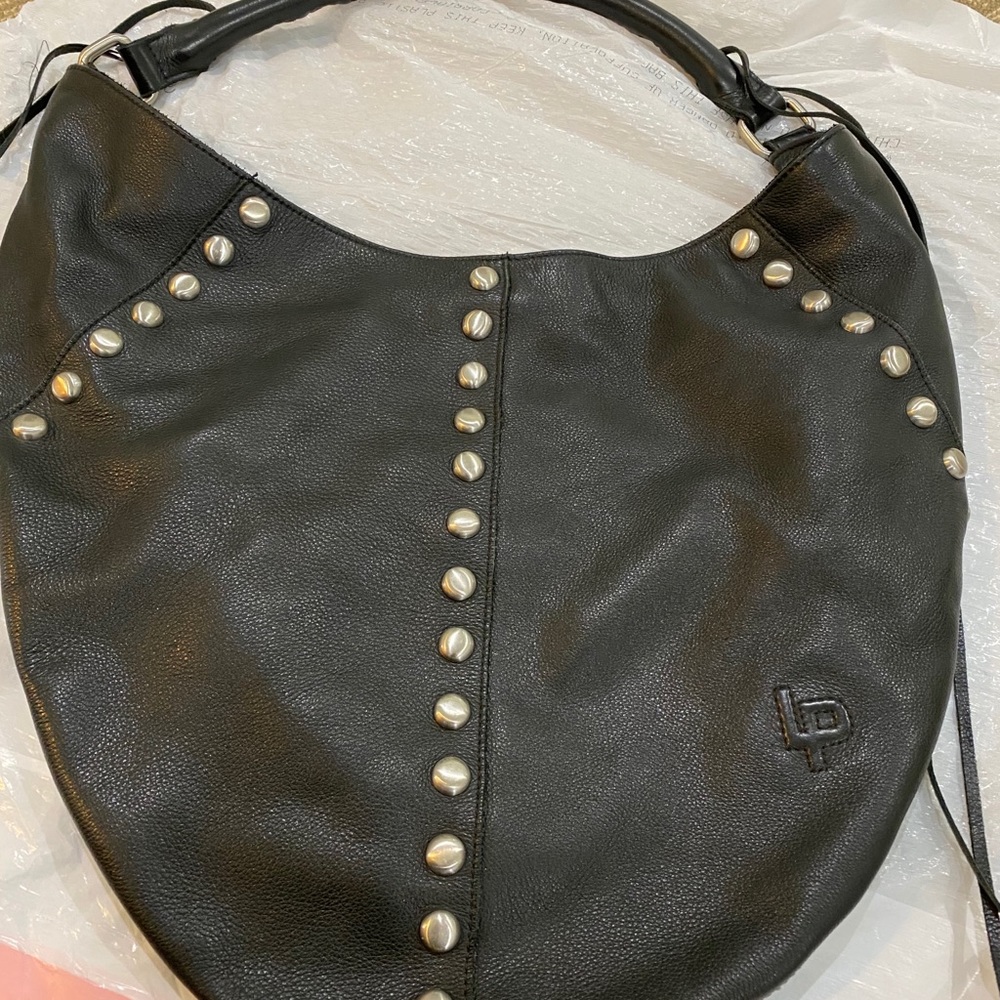linea Pelle black bag gorgeous condition